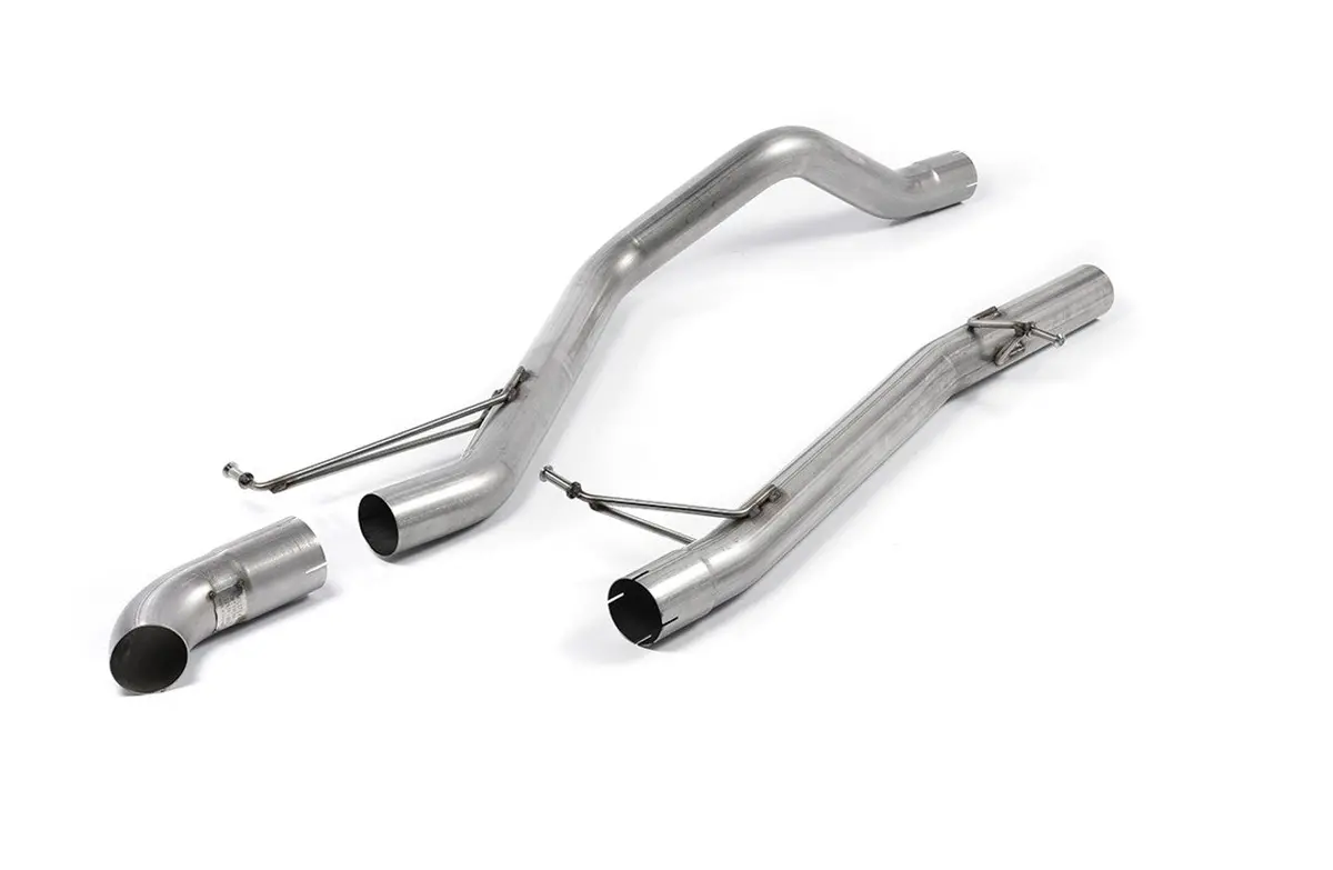 Milltek Cat Back Exhaust System - Transporter T5 And T6 Tdi (Swb) 1