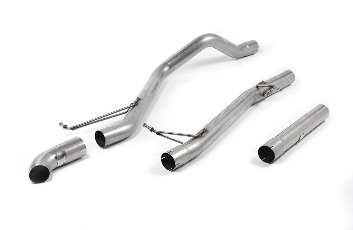 Milltek Cat Back Exhaust System - Transporter T5 And T6 Tdi (Lwb) 1