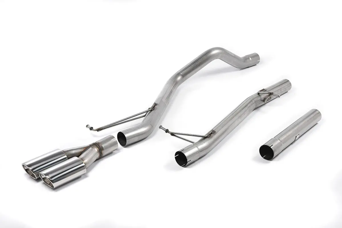 Milltek Cat Back Exhaust System - Transporter T5 And T6 Tdi (Lwb) 3
