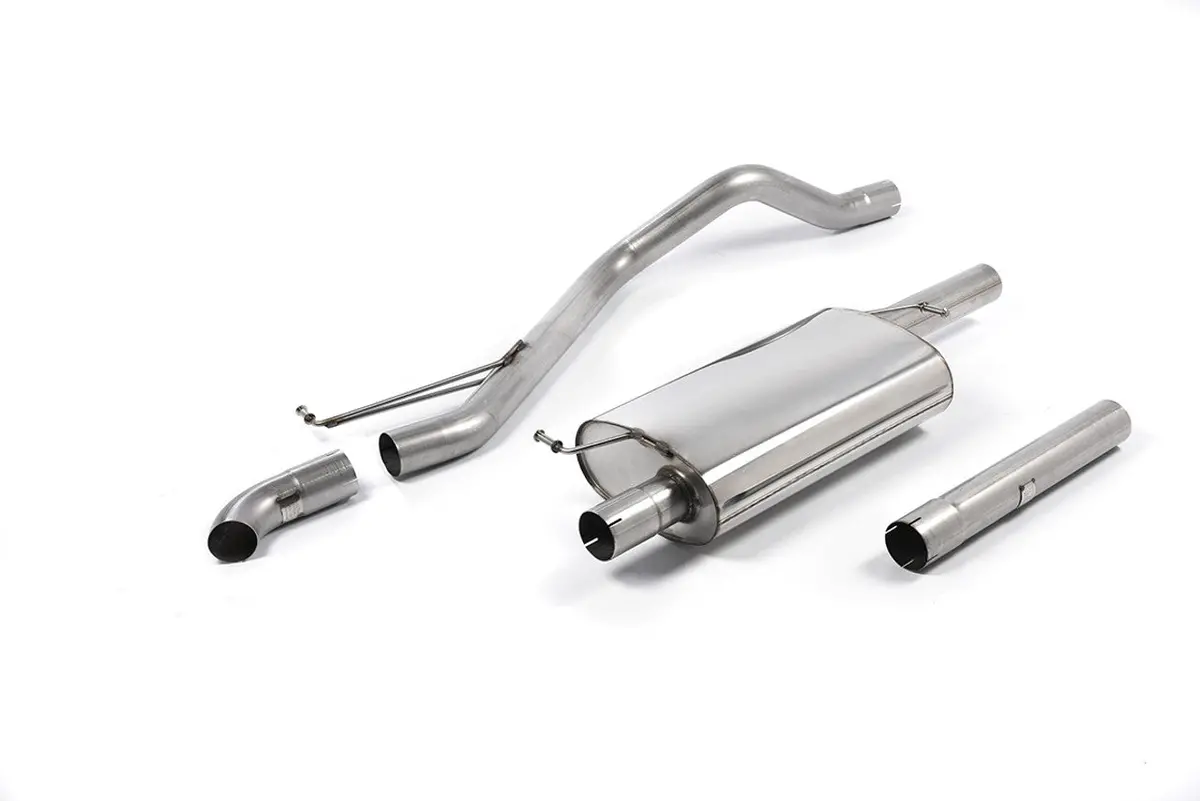 Milltek Cat Back Exhaust System - Transporter T5 And T6 Tdi (Lwb) 4