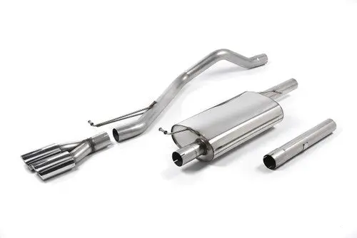 Milltek Cat Back Exhaust System - Transporter T5 And T6 Tdi (Lwb) 6