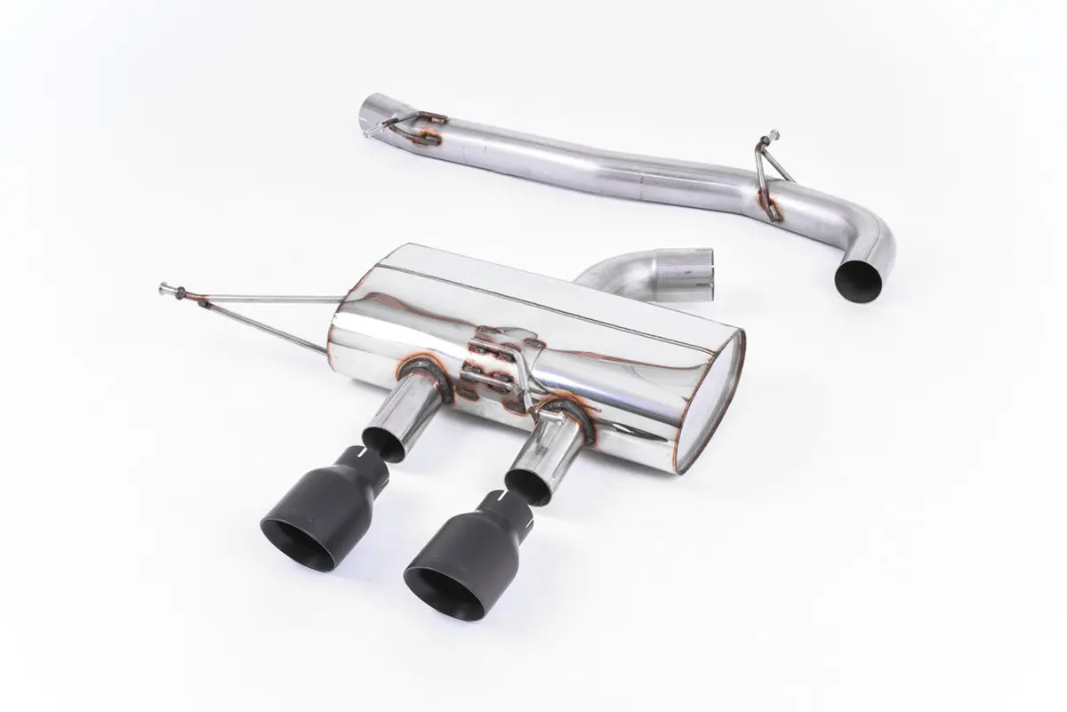 Milltek 3.00" 'Race' Cat-Back Exhaust - Vw Golf Mk6 'R' 1