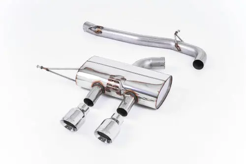 Milltek 3.00" 'Race' Cat-Back Exhaust - Vw Golf Mk6 'R' 2