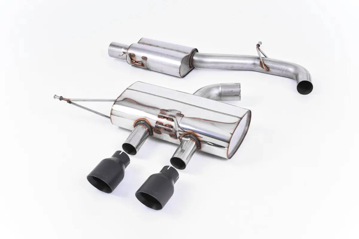 Milltek 3.00" 'Race' Cat-Back Exhaust - Vw Golf Mk6 'R' 4