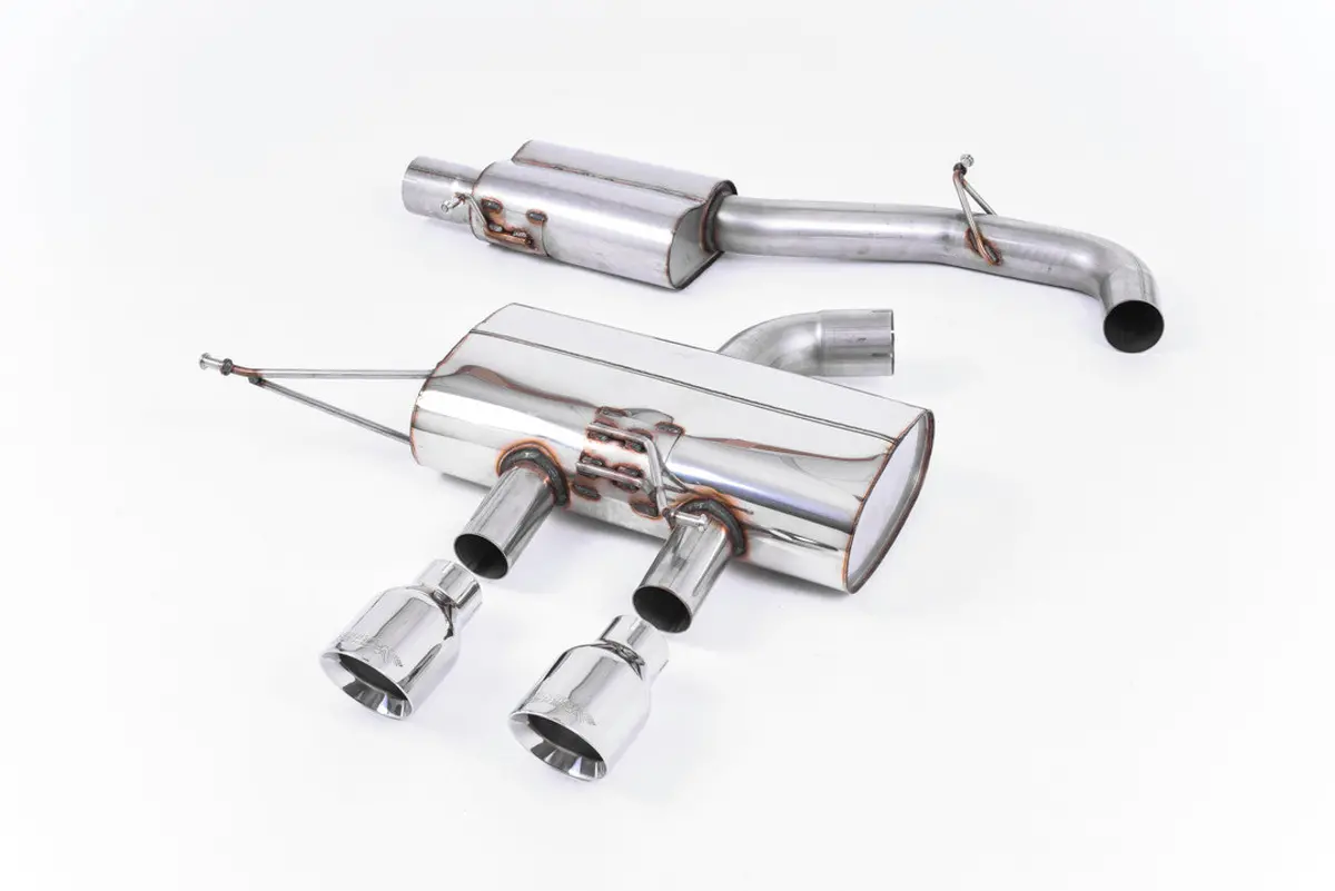 Milltek 3.00" 'Race' Cat-Back Exhaust - Vw Golf Mk6 'R' 5