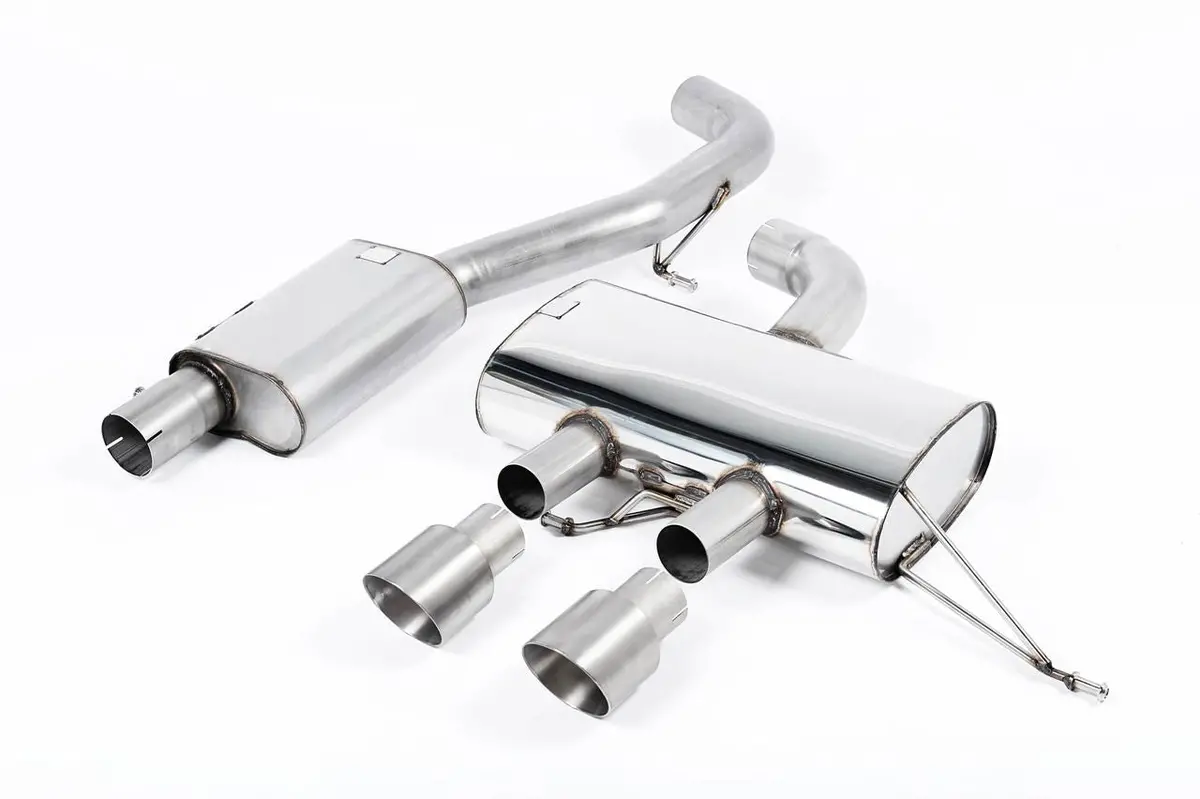 Milltek 3.00" 'Race' Cat-Back Exhaust - Vw Golf Mk6 'R' 6
