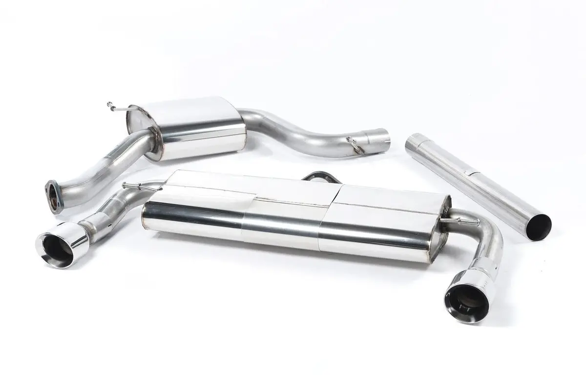 Milltek Cat-Back Exhaust - Vw Golf Mk7 Gti And Gti Clubsport 2