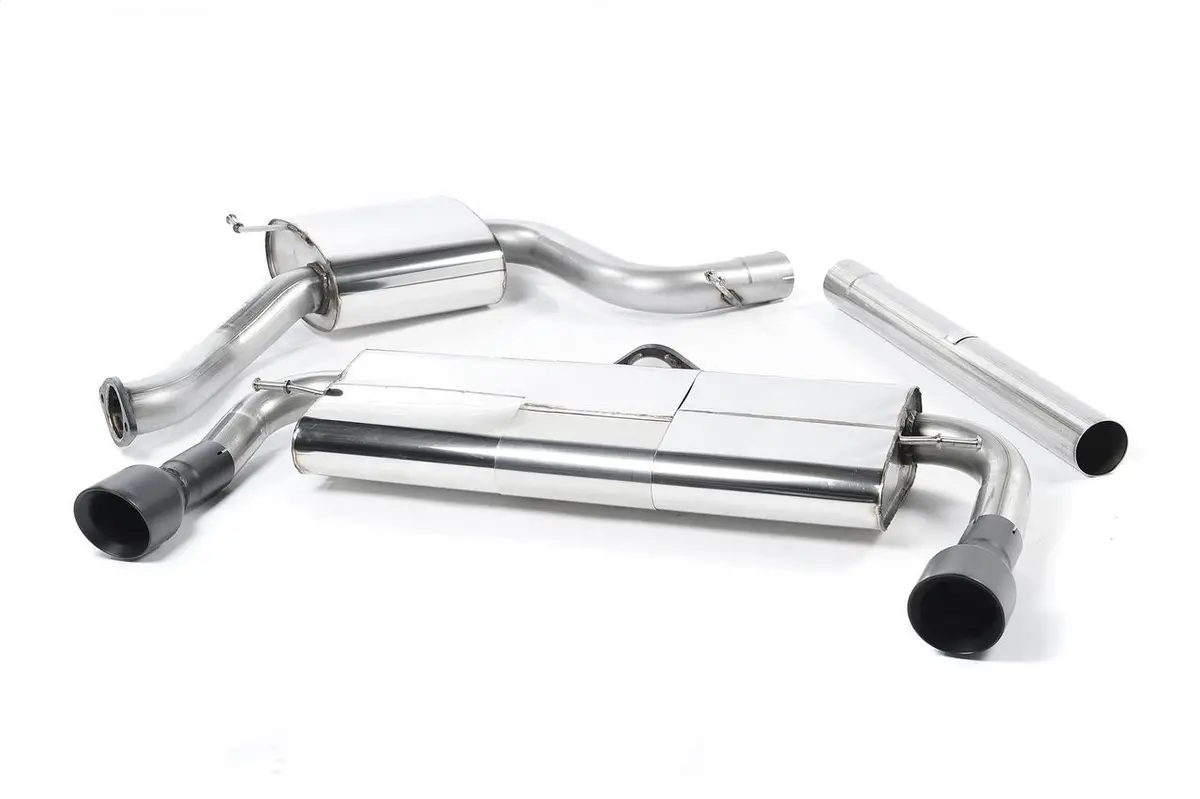 Milltek Cat-Back Exhaust - Vw Golf Mk7.5 Gti None Gpf 1