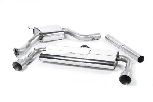 Milltek Cat-Back Exhaust - Vw Golf Mk7 Gti And Gti Clubsport 3