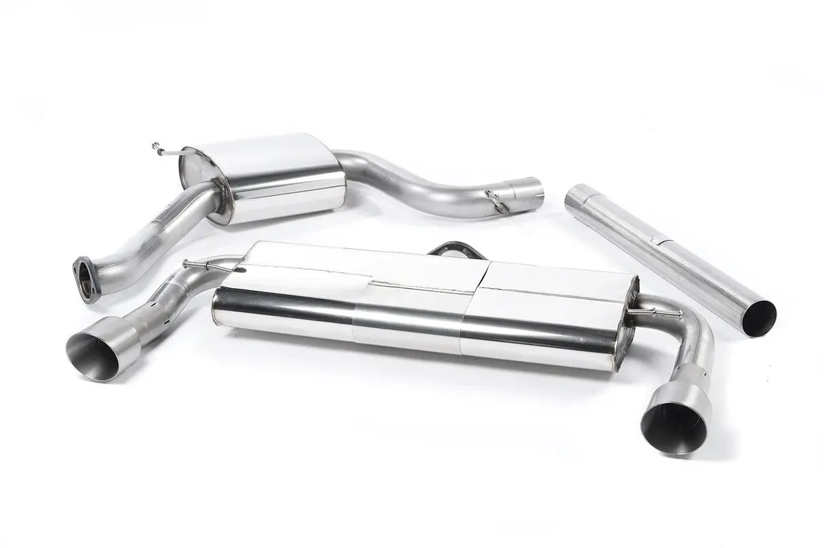 Milltek Cat-Back Exhaust - Vw Golf Mk7.5 Gti None Gpf 3