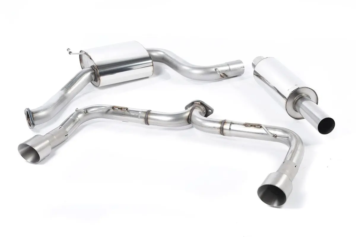 Milltek Cat-Back Exhaust - Vw Golf Mk7 Gti And Gti Clubsport 6