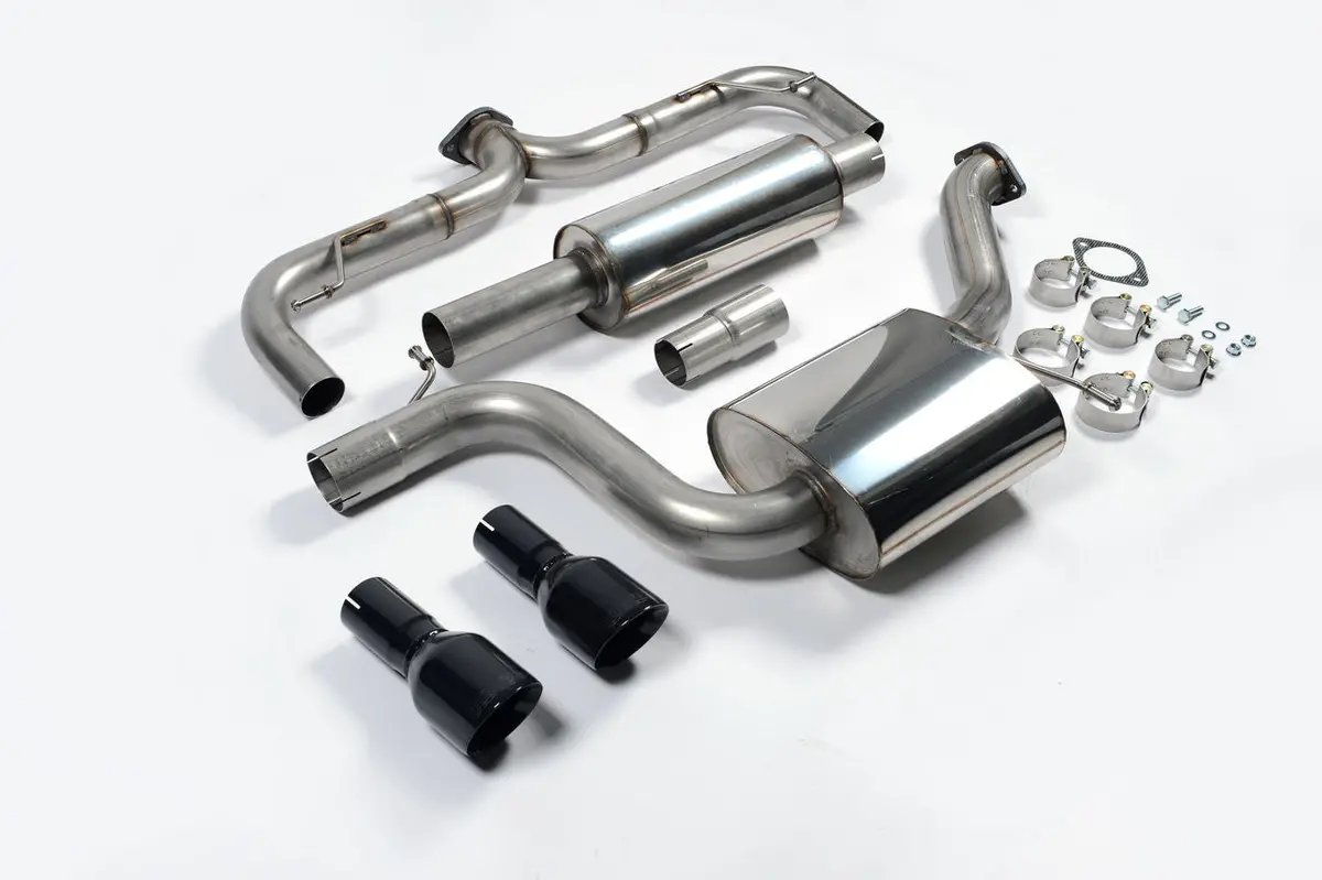 Milltek Cat-Back Exhaust - Vw Golf Mk7.5 Gti None Gpf 4