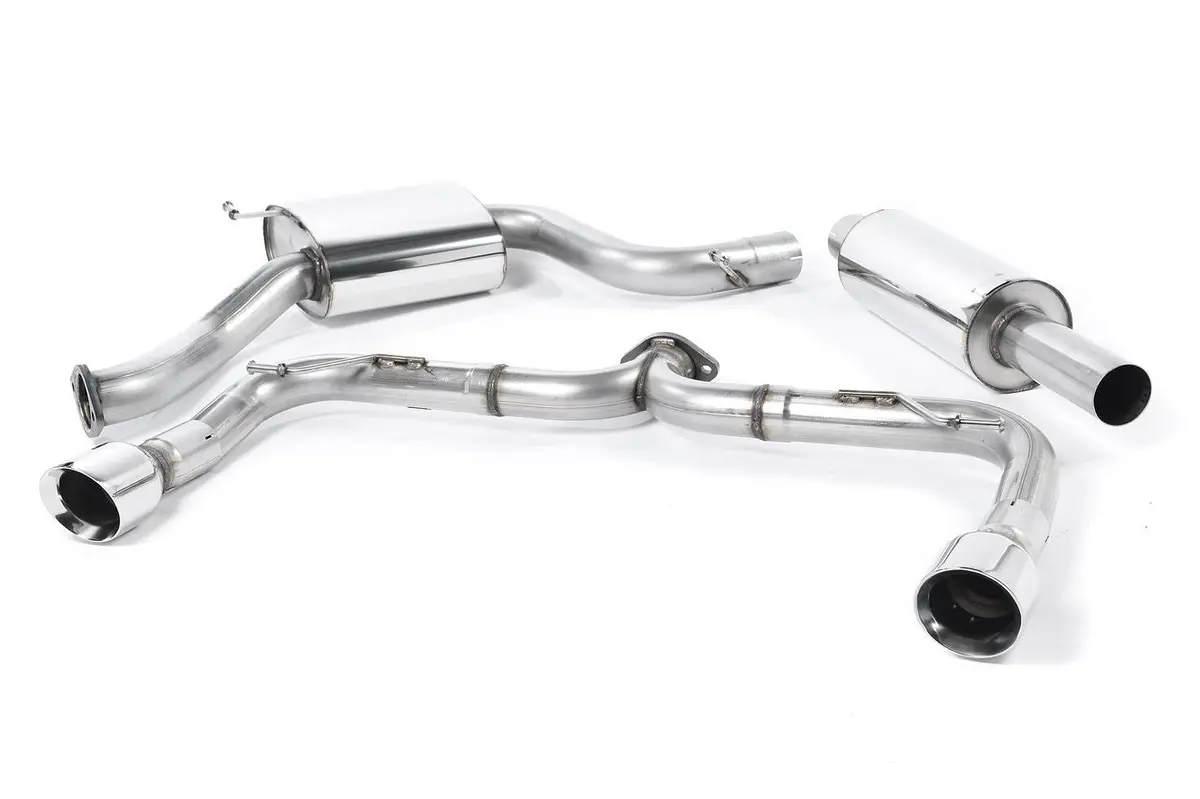 Milltek Cat-Back Exhaust - Vw Golf Mk7.5 Gti None Gpf 5
