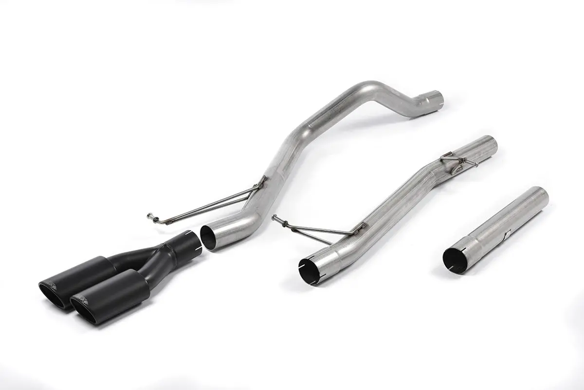 Milltek Cat Back Exhaust System - Transporter T5 And T6 Tdi (Lwb) 2
