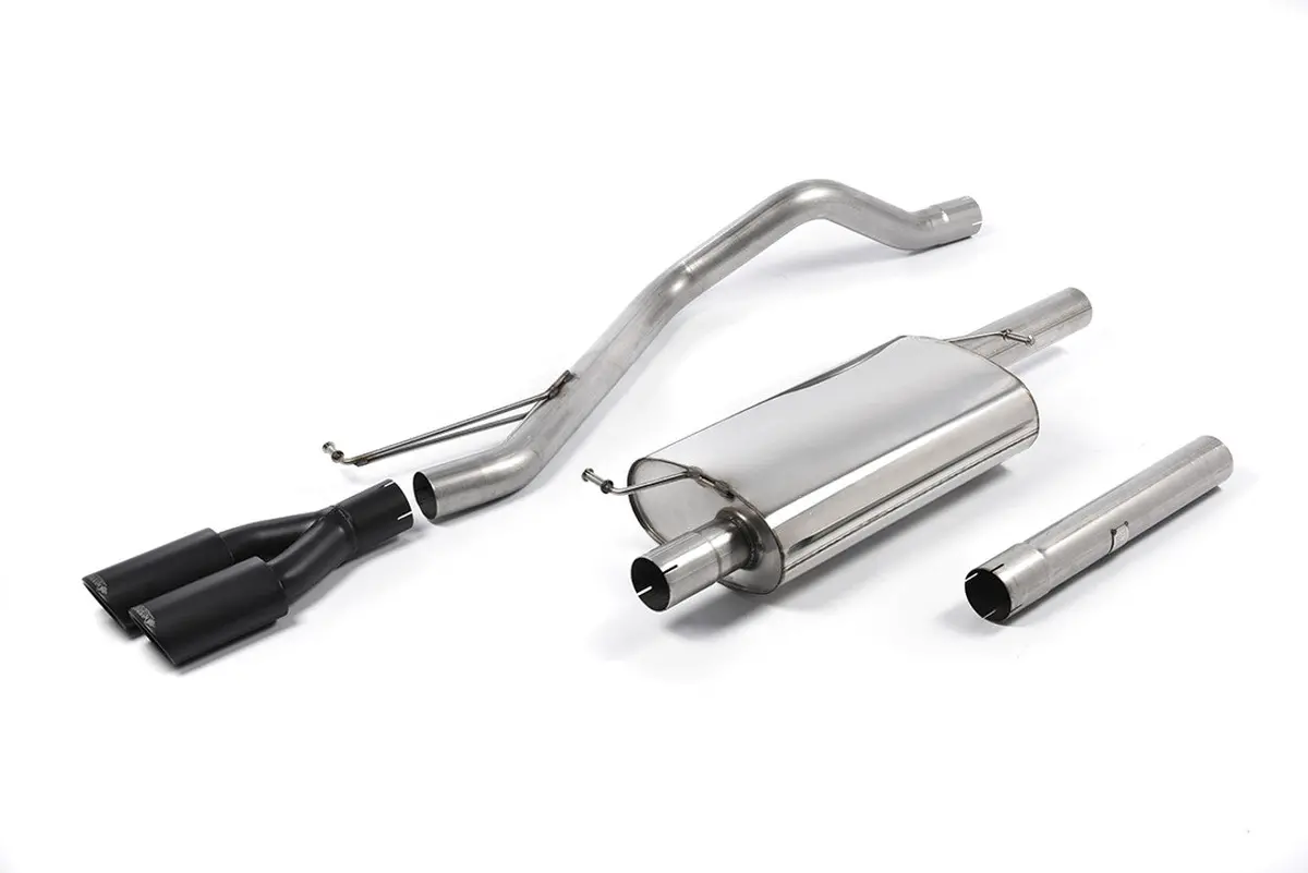 Milltek Cat Back Exhaust System - Transporter T5 And T6 Tdi (Lwb) 5