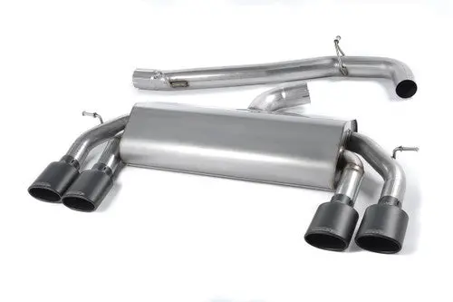 Milltek 'Non-Valved' Race Cat-Back Exhaust - Vw Golf 'R' Mk7 7