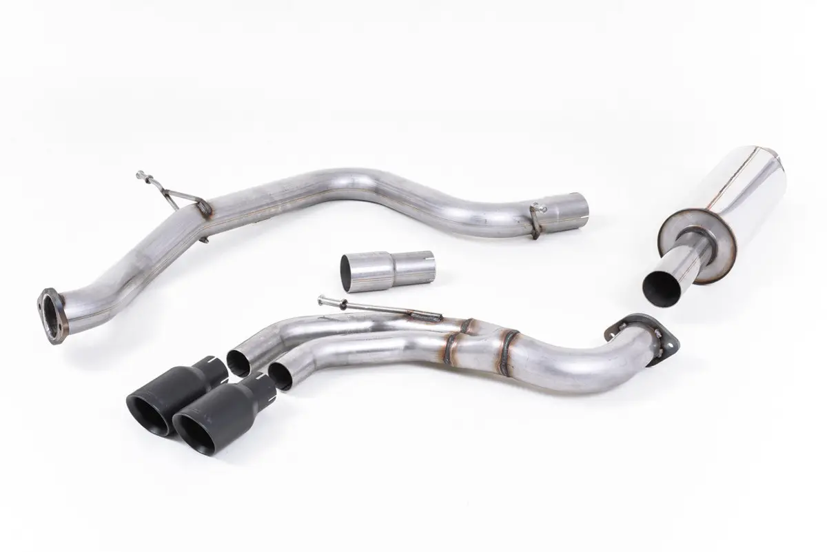 Milltek Cat-Back Exhaust - Vw Golf Mk7 Gtd 1