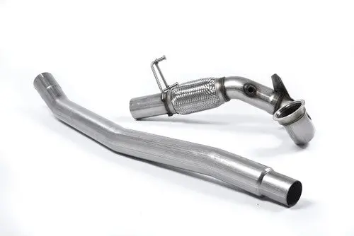 Milltek Cast High Flow Downpipe Options - S3 (8V) 5