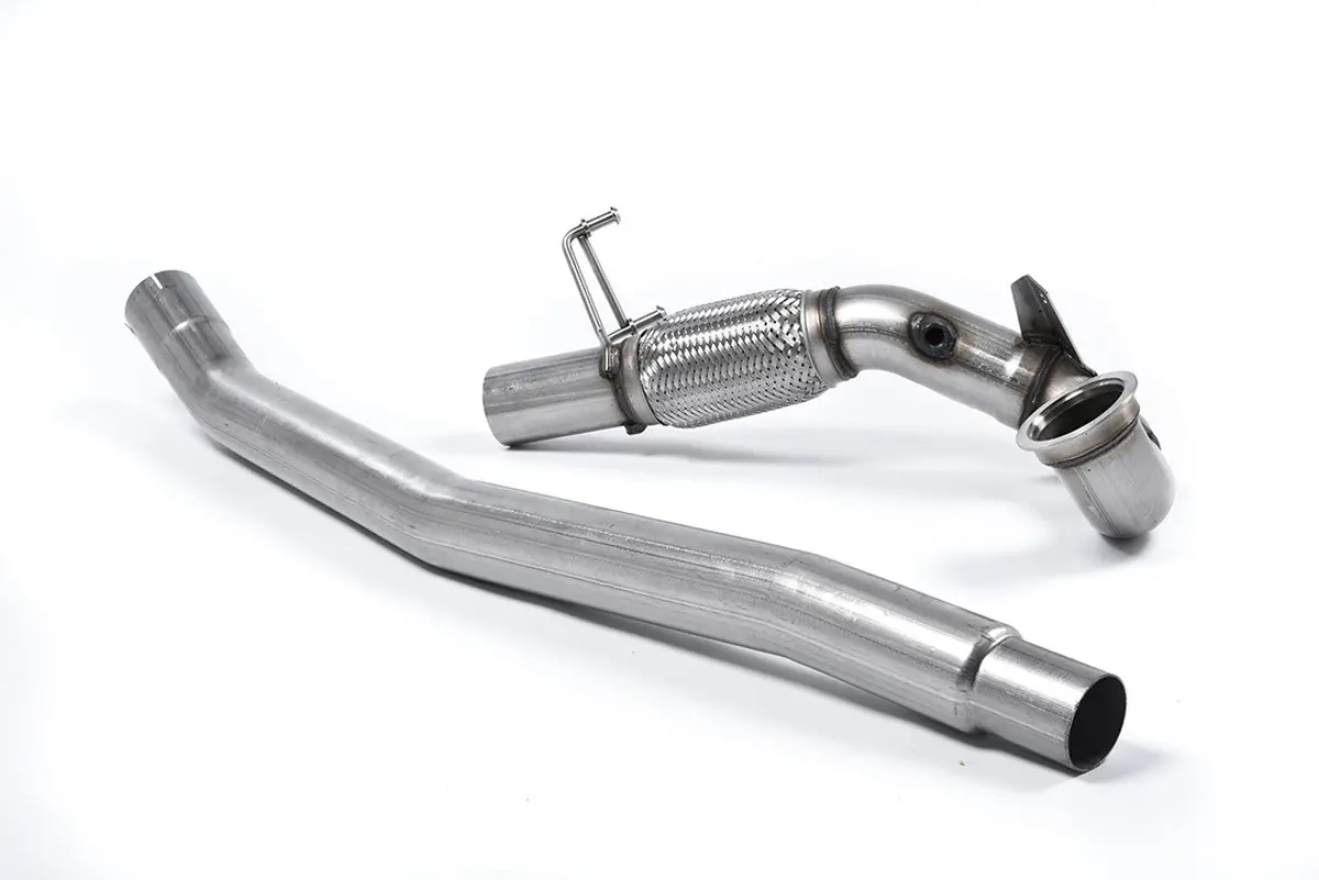 Milltek Downpipe Options - Vw Golf 'R' Mk7 And Mk7.5 None Gpf 5