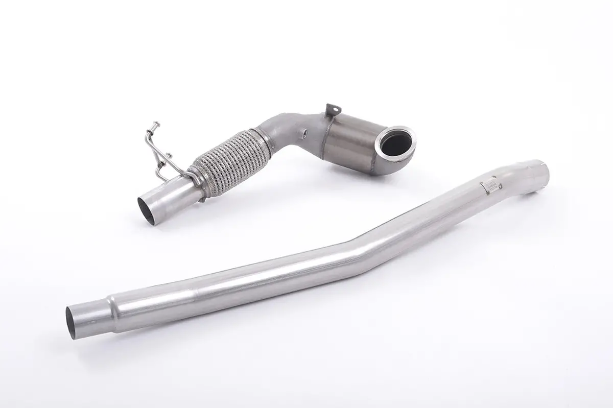 Milltek Cast High Flow Downpipe Options - S3 (8V) 3