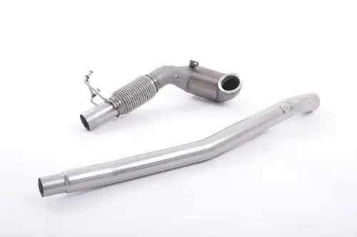 Milltek Downpipe Options - Vw Golf 'R' Mk7 And Mk7.5 None Gpf 3