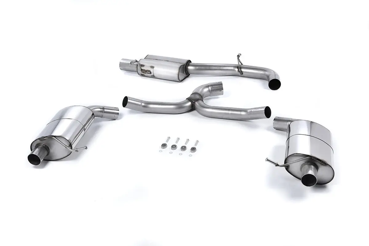 Milltek Cat-Back Exhaust - Vw Golf 'R' Estate Mk7 2