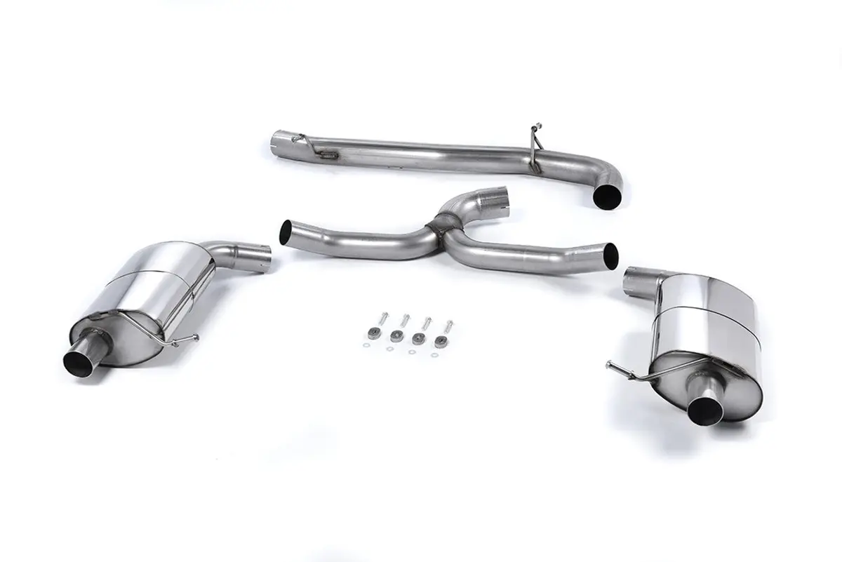 Milltek Cat-Back Exhaust - Vw Golf 'R' Estate Mk7 1