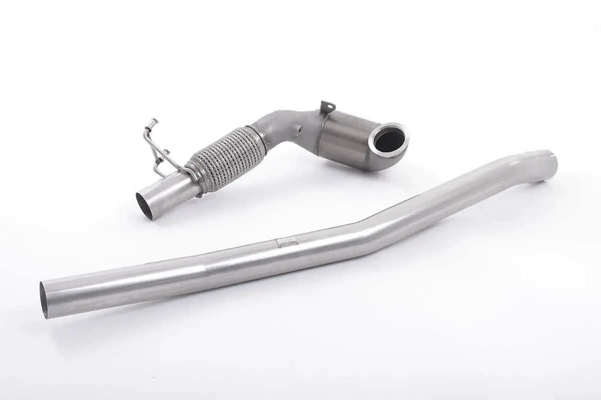 Milltek Cast High Flow Downpipe Options - S3 (8V) 6
