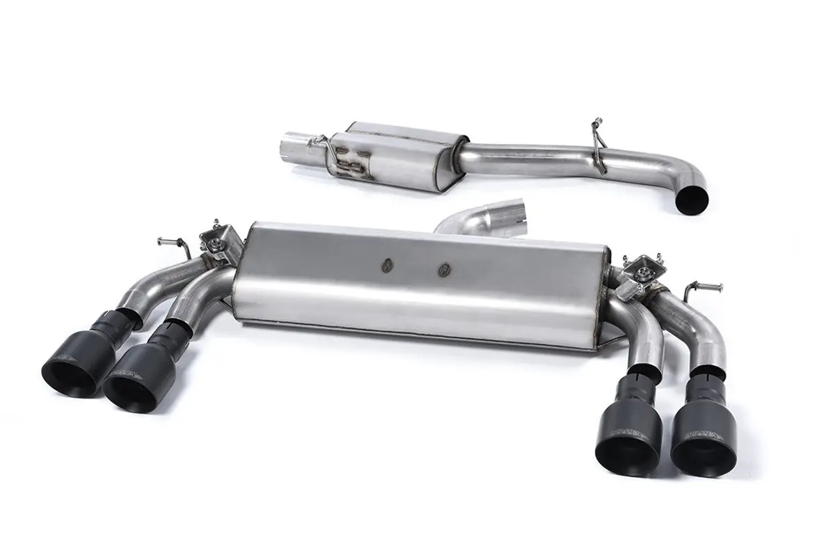 Milltek 'Valved' Cat-Back Exhaust - Vw Golf 'R' Mk7 1