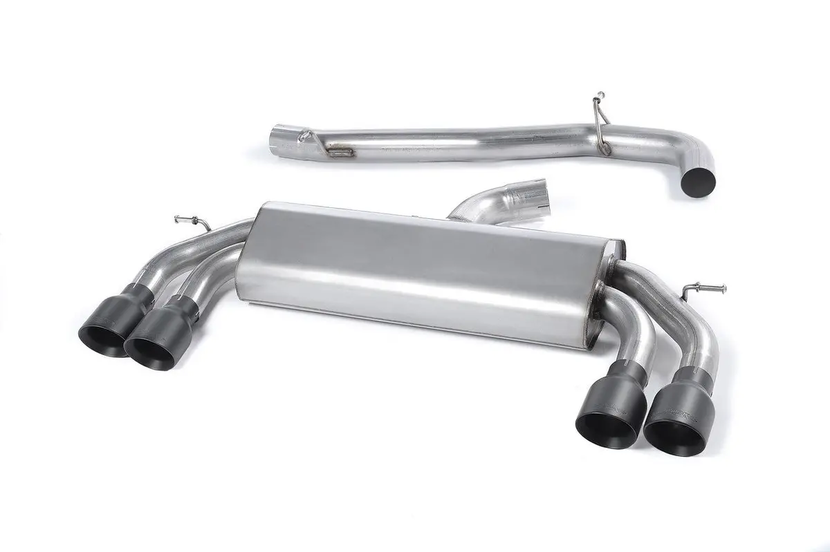 Milltek 'Non-Valved' Race Cat-Back Exhaust - Vw Golf 'R' Mk7 1