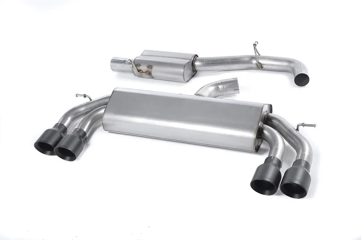Milltek 'Non-Valved' Race Cat-Back Exhaust - Vw Golf 'R' Mk7 2