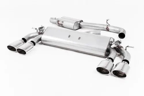 Milltek Cat-Back Exhaust - Vw Golf 'R' Mk7.5 None Gpf 2
