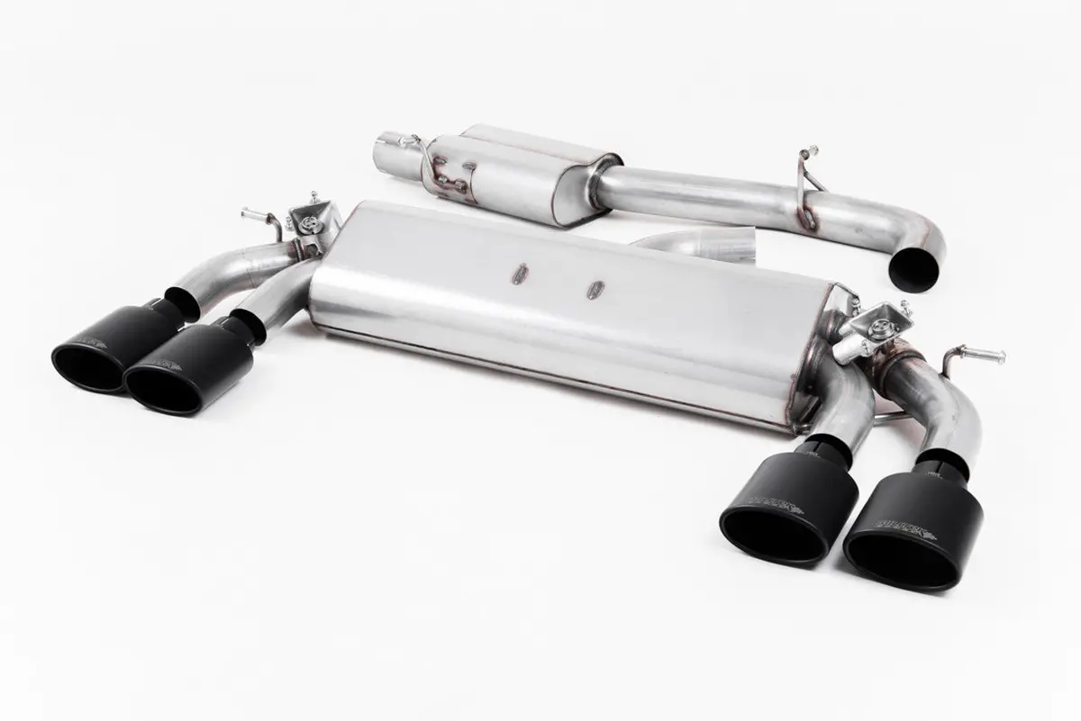 Milltek Cat-Back Exhaust - Vw Golf 'R' Mk7.5 None Gpf 1