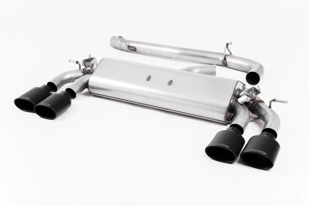 Milltek Cat-Back Exhaust - Vw Golf 'R' Mk7.5 None Gpf 3
