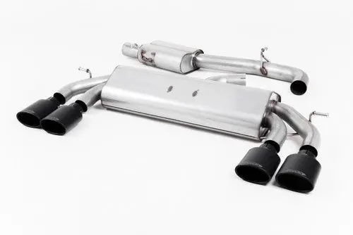 Milltek Cat-Back Exhaust - Vw Golf 'R' Mk7.5 None Gpf 7