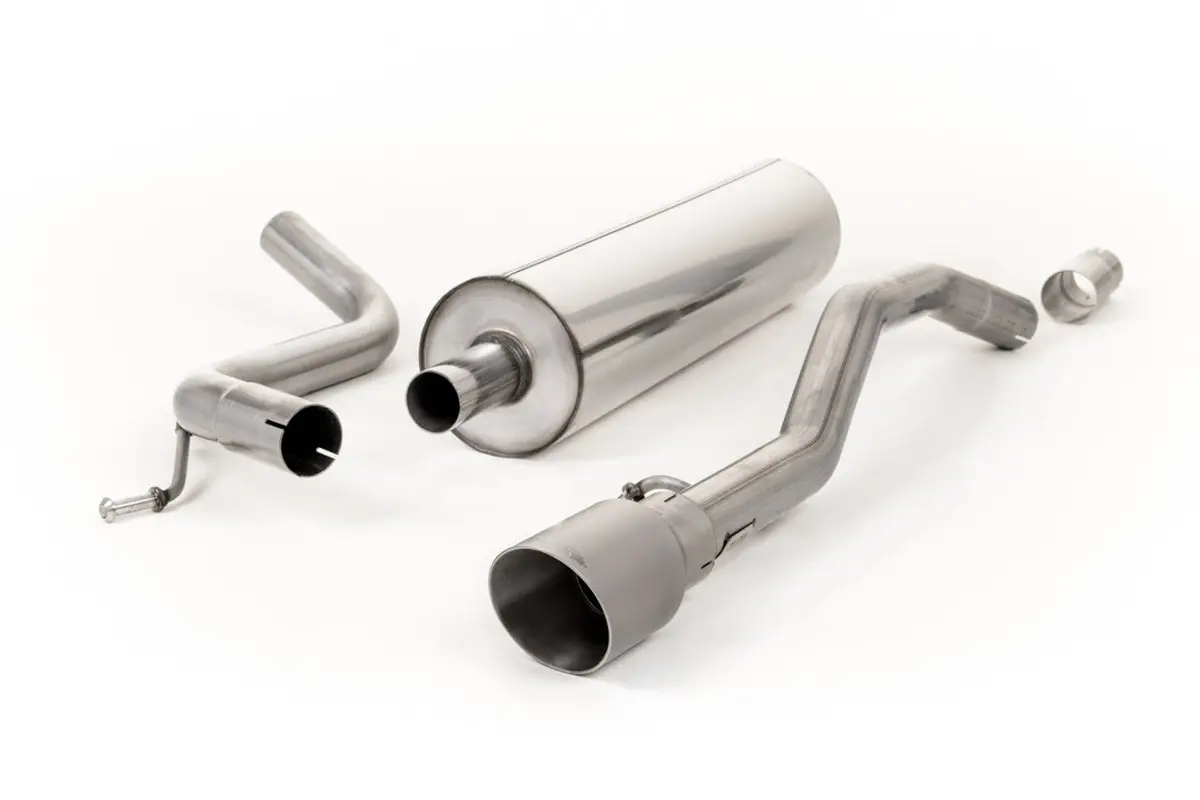 Milltek Cat-Back System - Vw Up! 1.0Tsi And Gti 3