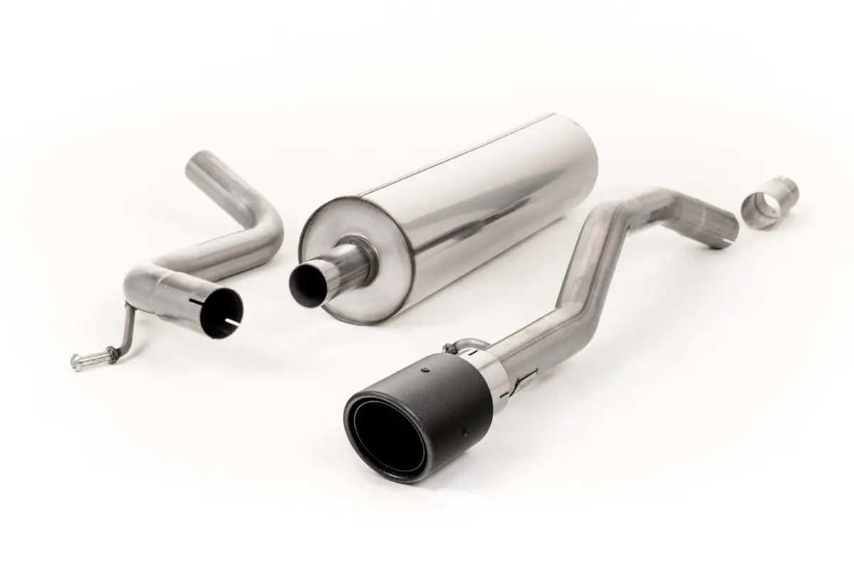 Milltek Cat-Back System - Vw Up! 1.0Tsi And Gti 6