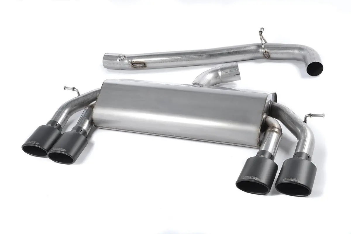 Milltek Cat-Back Exhaust - Vw Golf 'R' Mk7.5 None Gpf 9