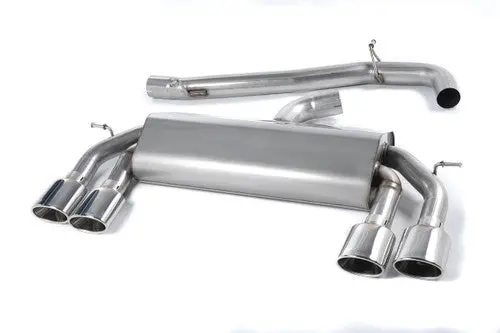 Milltek Cat-Back Exhaust - Vw Golf 'R' Mk7.5 None Gpf 8