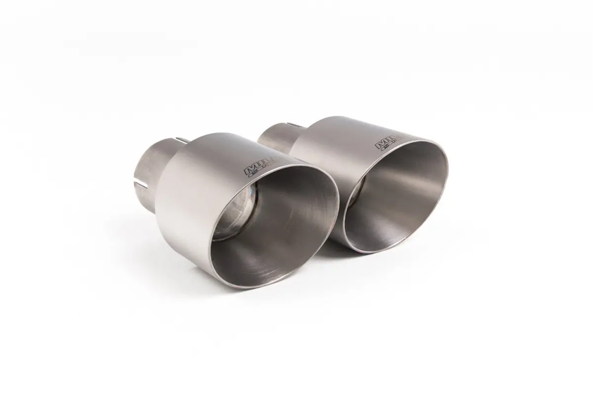 Milltek Catback Exhaust System - Golf Mk7.5 Gti Tcr & Pp With Gpf 3