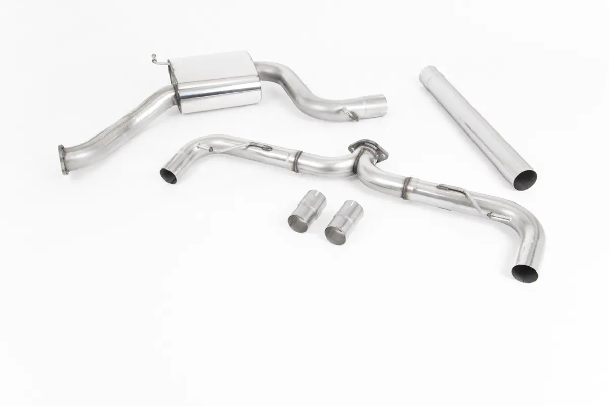 Milltek Catback Exhaust System - Golf Mk7.5 Gti Tcr & Pp With Gpf 2