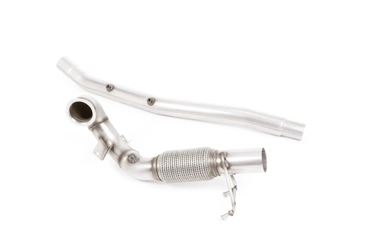 Milltek GPF-Delete Downpipe Options for VW Golf Mk7.5 R