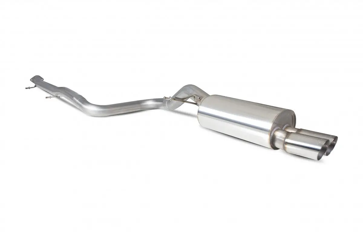 Scorpion 3" Cat Back Exhaust System For Mk7 Fiesta St180 / St200 1