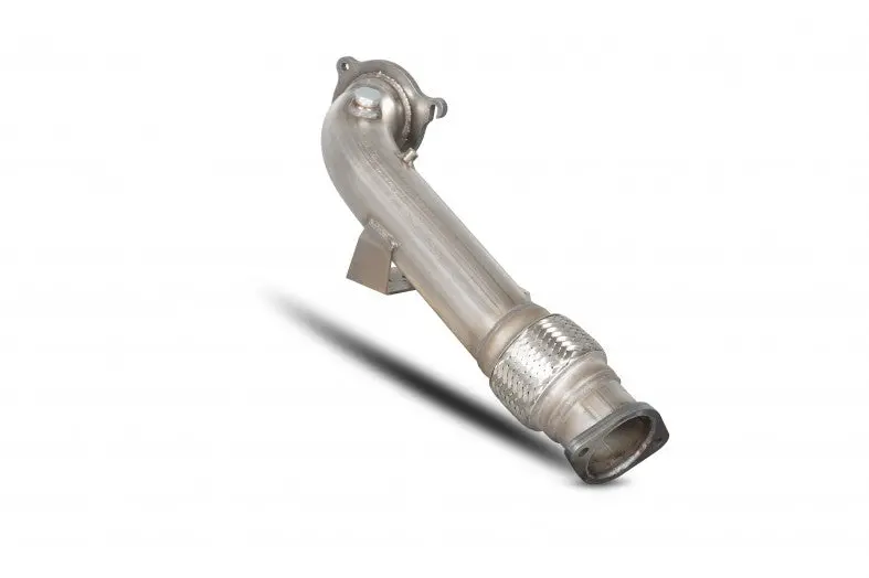 Scorpion De-Cat Pipe For Mk7 Fiesta St180 - 3" Inch 1