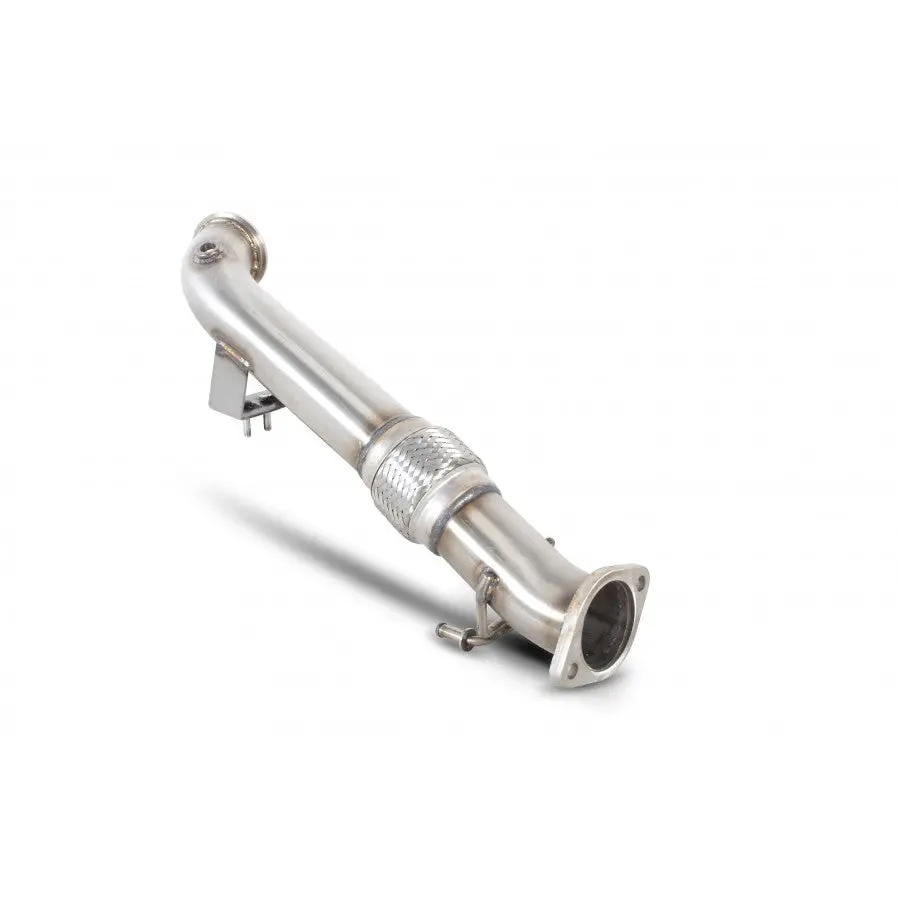 Mk3 Focus St 250 Scorpion De-Cat Downpipe - 3" Inch 1