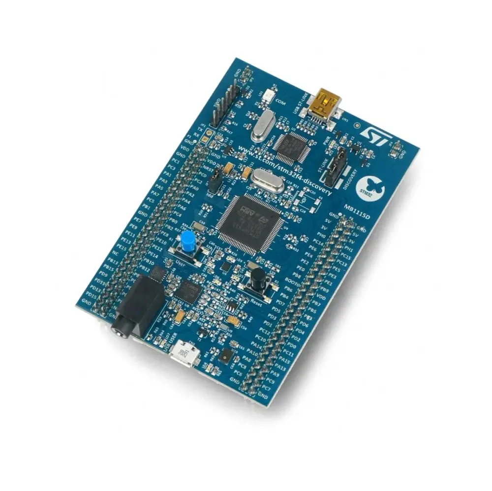 Stmicroelectronics Development Board, Stm32f411ve Mcu, On-Board St-Link/V2, Mems Sensors, Eight Led’S 1