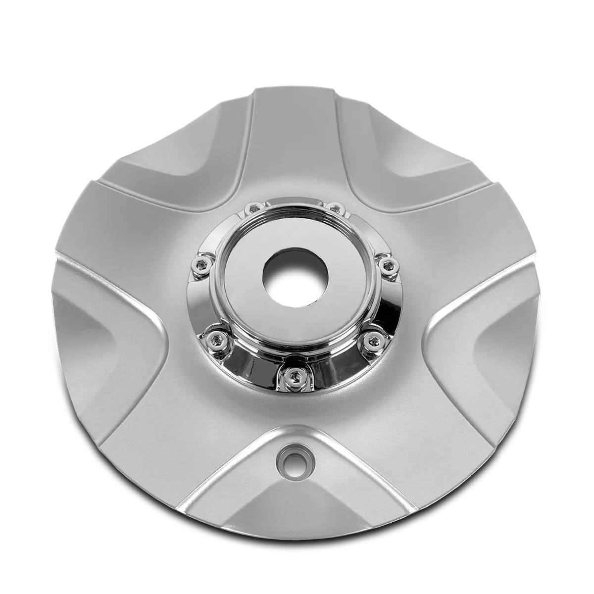 Hd Wheels Storm 5 Replacement Silver Center Cap 1