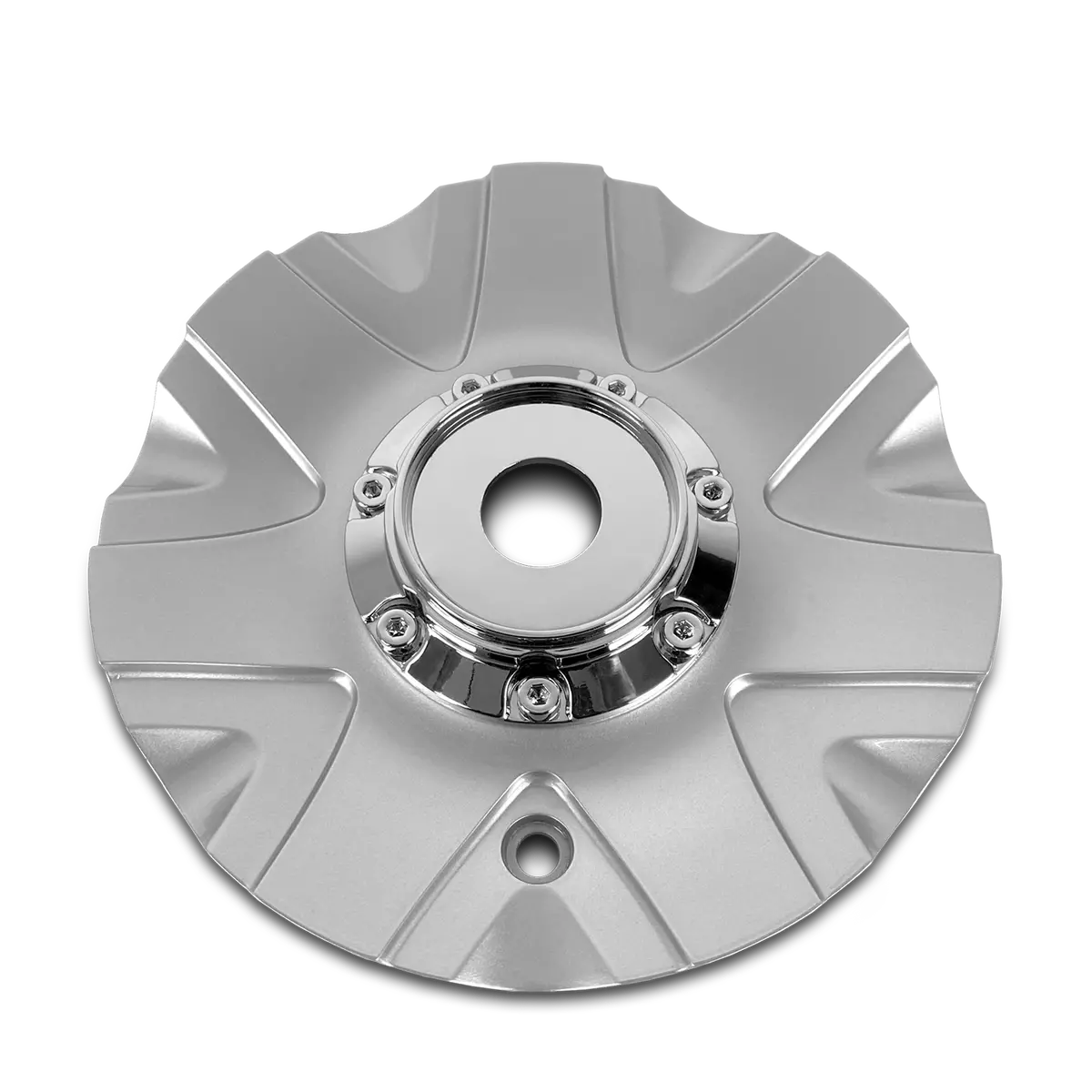 Hd Wheels Storm 7 Replacement Silver Center Cap 1
