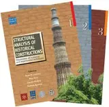 Structural Analysis Of Historical Construtions : Possibilities Of Numerical And Experimental Techniques By Paulo B Lourenco And Pere Roca : 3 Volume Set(Hardcover) Old Book 1