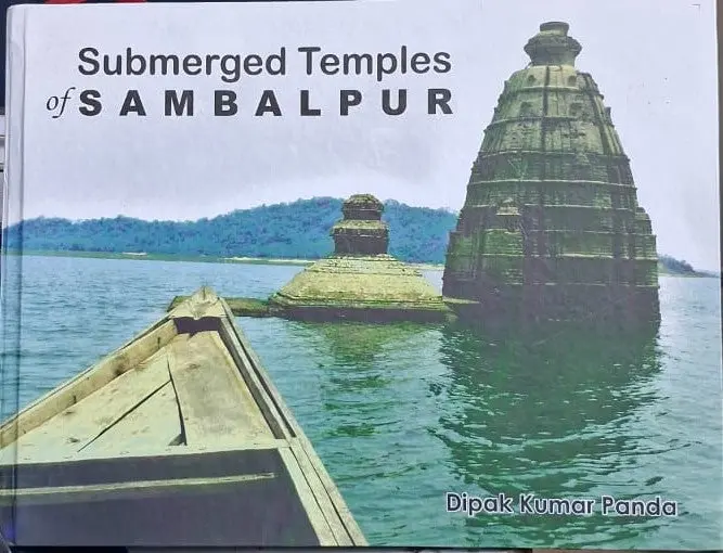 Submerged Temples Of Sambalpur By Dipak Kumar Panda [Hardcover] 1